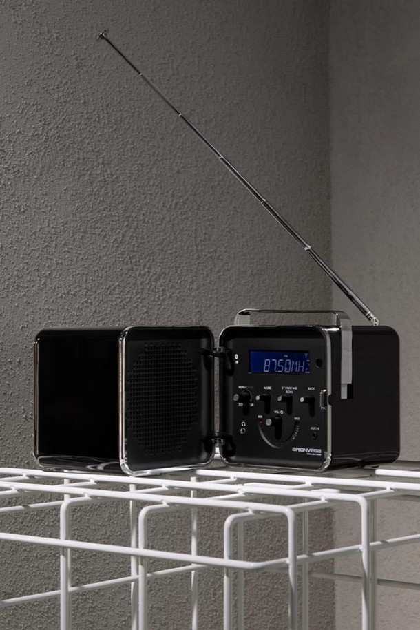 Brionvega - 사운드 - [50주년 한정판] 브리온베가 라디오 큐보 TS522D+S