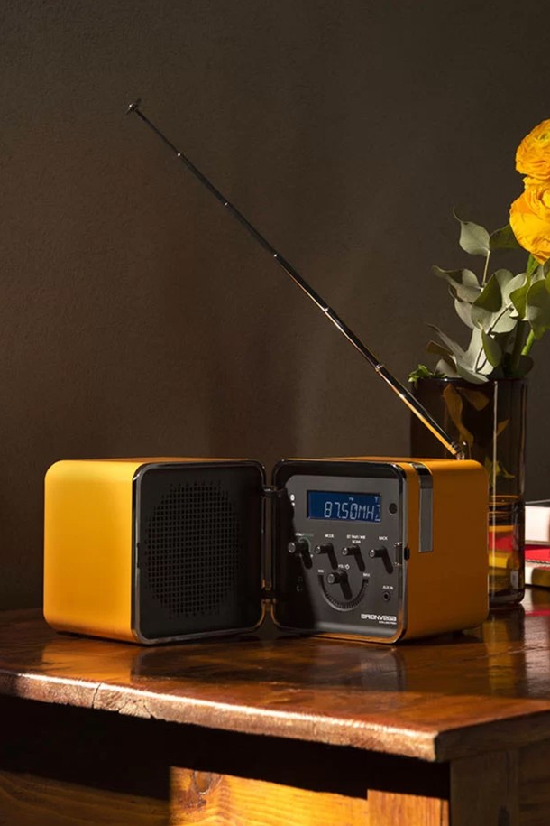 Brionvega - 사운드 - [50주년 한정판] 브리온베가 라디오 큐보 TS522D+S