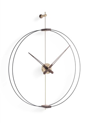 노몬 미니 바르셀로나 골드 벽시계