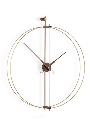 노몬 바르셀로나 프리미엄 골드 벽시계