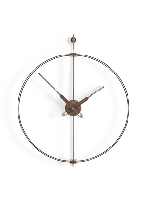 노몬 미니 바르셀로나 프리미엄 블랙 벽시계