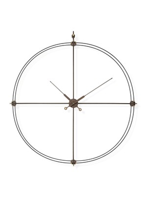 노몬 델모리 프리미엄 블랙 벽시계