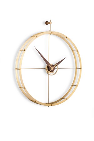 노몬 도블 오 프리미엄 골드 벽시계