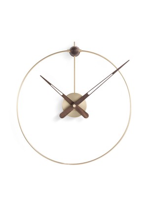 마이크로 안다 골드 벽시계