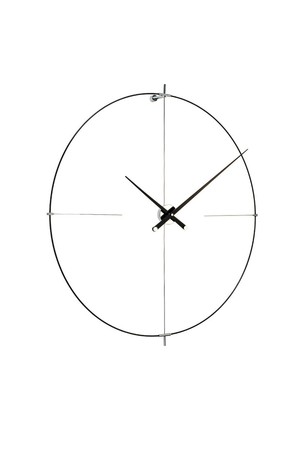 노몬 빌바오 블랙 벽시계