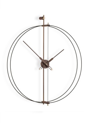 노몬 바르셀로나 프리미엄 블랙 벽시계