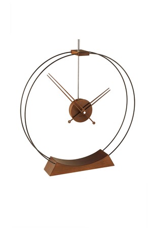 노몬 아이레 월넛 탁상시계