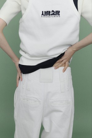 사랑유랑 슬리브리스 - WHITE