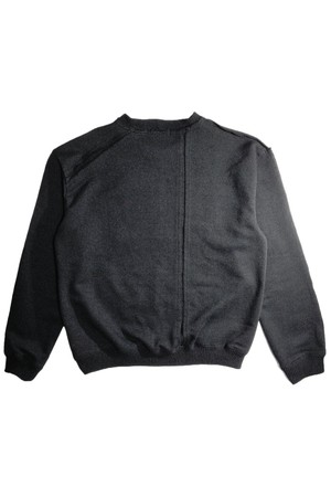 EL WOOL SWEATER GRAY