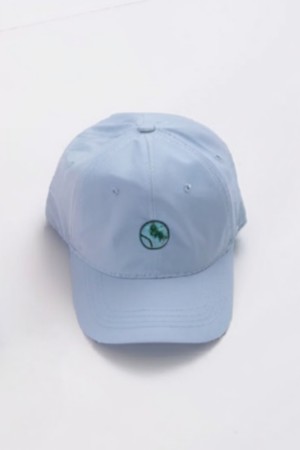 [기안84 착용] 포레 볼캡 테니스 모자_BLUE-a