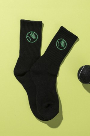 [남자] 포레 테니스 Socks 1+1_BLACK-a