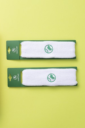 포레 시그니처 헤어밴드 2개 세트(블랙+화이트)_GREY-a