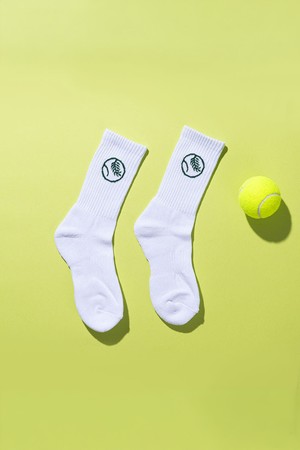 포레 테니스 Socks_GREEN-a