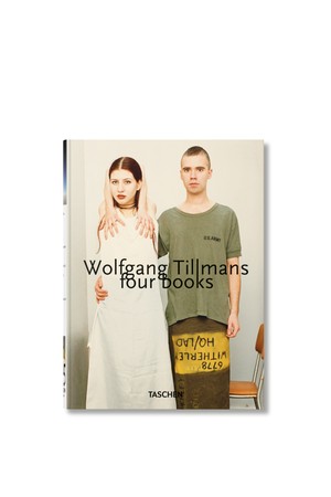 [TASCHEN] Wolfgang Tillmans. four books. 45th Ed.