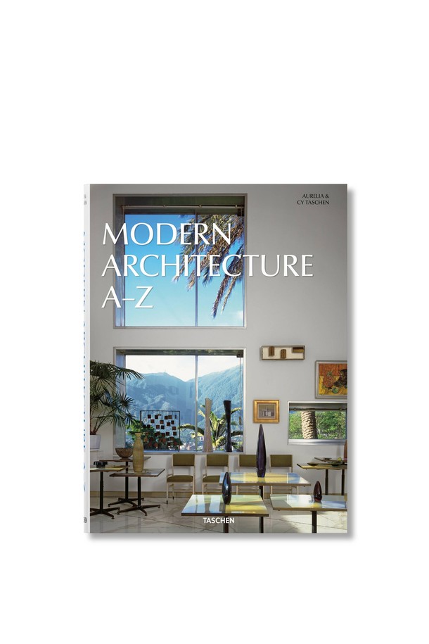 [TASCHEN] Modern Architecture A–Z (타센 모던 아키텍처 A-Z)는 건축 분야의 지식을 담은 도서입니다. 이 책은 건축에 관한 다양한 정보를 알파벳 순서로 엮어, 건축 용어, 역사, 주요 건축가 및 건축 양식 등을 상세하게 안내합니다. 랩핑(포장)되어 있어 소장 가치를 더하며, 건축에 관심 있는 모든 독자에게 유익한 정보를 제공합니다. TASCHEN (타센) 브랜드의 품질을 경험해 보세요. 건축 관련 선물용으로도 좋습니다.
