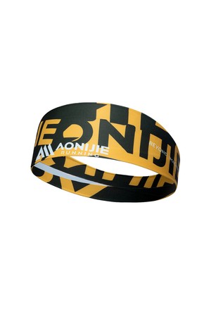 오니지 헤어밴드 클레버 HB31_YELLOW-a