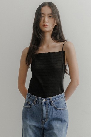 플리츠 뷔스티에 탑 [2colors]