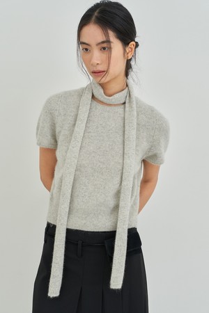 머플러 하프니트 [3color]