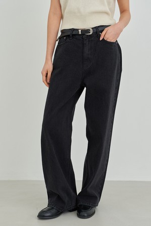 더오어 블랙 데님