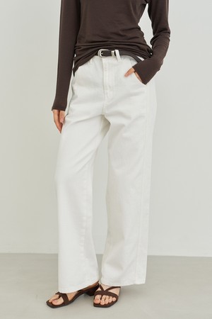 더오어 화이트 데님