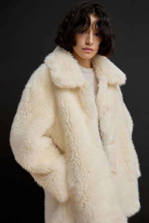 스노우 베일 자켓 [아이보리]