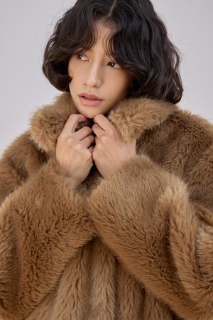 스노우 베일 자켓 [카멜브라운]