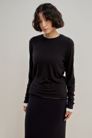 젠틀 레이어 티셔츠 [3Colors]