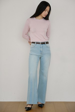 리파인드 와이드 데님