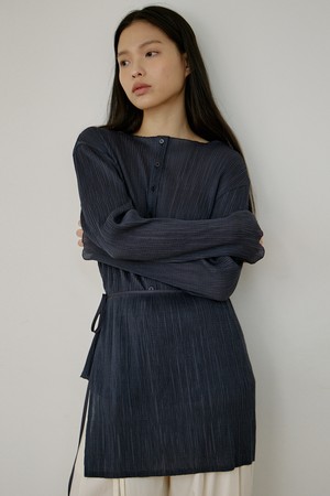 플리츠 레이어드 스커트 [5COLORS]