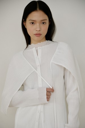 플리츠 레이어드 스커트 [5COLORS]