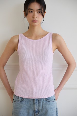 보트넥 골지 탑_8COLORS