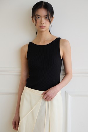 보트넥 골지 탑_8COLORS