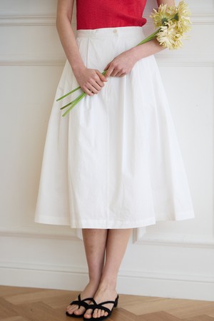 에일 플리츠 스커트 [2COLORS]