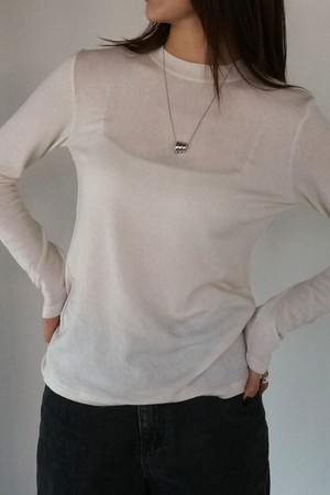 [코오롱몰 단독 상품] 메리노 소프트 라운드 티