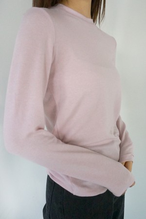 [코오롱몰 단독 상품] 메리노 소프트 라운드 티