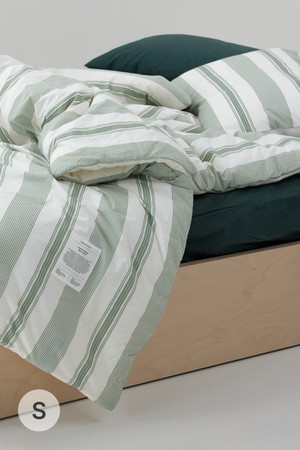 [오디넌트] 토누 스트라이프 60수 순면 차렵이불 S(SS)단품 (2colors)
