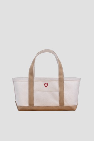 [오디넌트] 코렛 하트 토트백