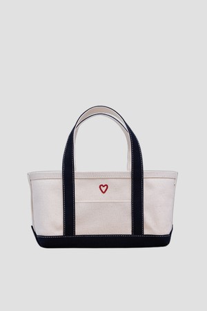 [오디넌트] 코렛 하트 토트백