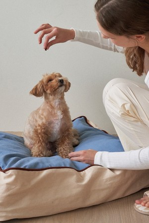 [오디넌트] [주문제작] 벨 쿠션커버_모카브라운