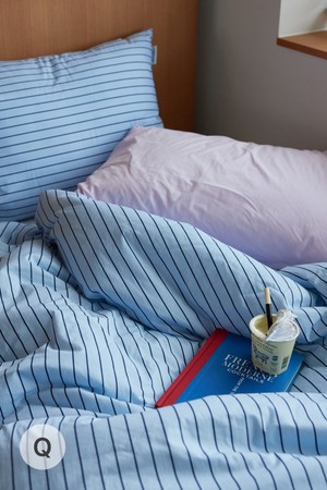 [오디넌트] 블랙퍼스트 60수 고밀도 순면 사계절 차렵이불 Q단품