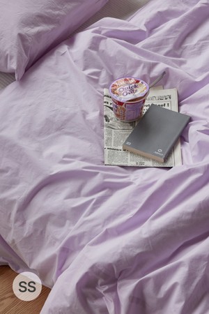 [주문제작] [오디넌트] 피오니 60수 고밀도 순면 이불커버 S(SS)단품_베이비핑크