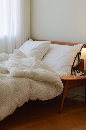 [오디넌트] 모플리 양털 극세사 차렵이불 S(SS) 단품