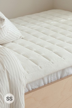 [오디넌트] 모플리 양털 극세사 논슬립 패드 SS