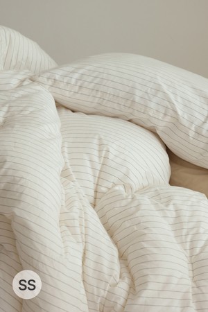 [오디넌트] 모플리 양털 극세사 차렵이불 S(SS) 베개커버+이불세트