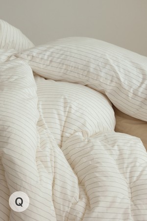 [오디넌트] 모플리 양털 극세사 차렵이불 Q 베개커버+이불세트