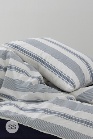 [오디넌트] 토누 스트라이프 60수 순면 차렵이불 S(SS)베개커버+이불세트 (2colors)