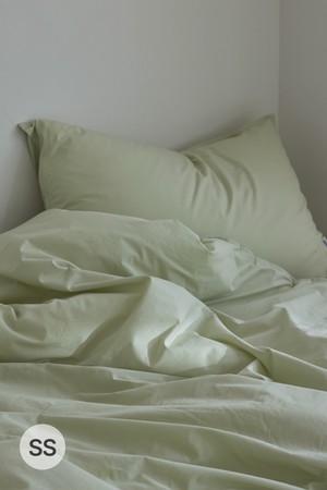 [오디넌트] 심플팔레트 100수 고밀도 순면 차렵이불 SS세트(차렵이불+베개커버)