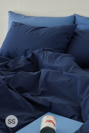 [오디넌트] 스테이 자동체온조절 60수 고밀도 순면 호텔 이불커버 SS세트(이불커버+베개커버)