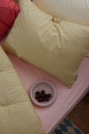 [오디넌트] 블루니 면모달 베개커버