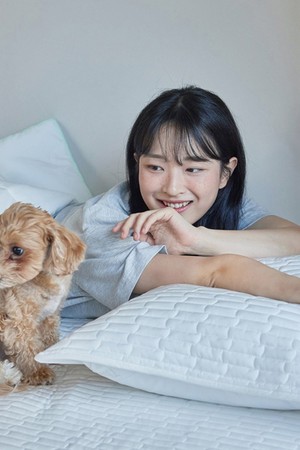 오디넌트 쿨링 접촉냉감 간편밴드 여름 베개커버